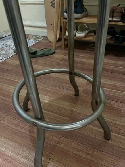 Photo of free Vintage diner bar stool (Crown Heights) #3