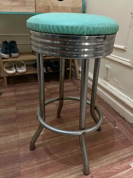 Photo of free Vintage diner bar stool (Crown Heights) #1