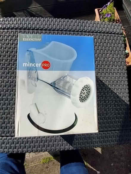Photo of free Mincer (Clermiston EH4) #1