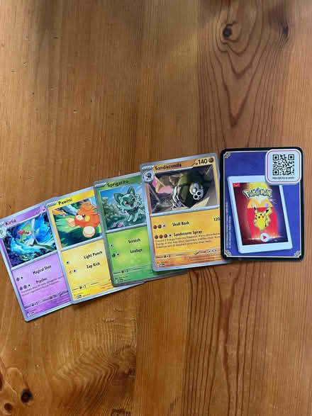 Photo of free Pokémon Cards (Winkfield Row RG42) #2