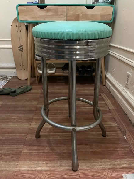 Photo of free Vintage diner bar stool (Crown Heights) #2
