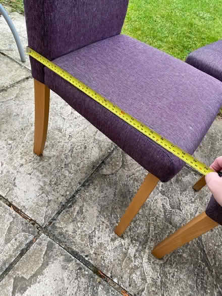 Photo of free 3 Dining chairs (Ladygrove Didcot OX11) #2