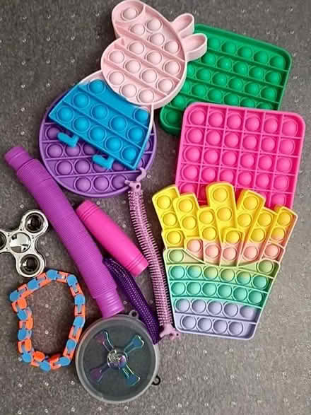 Photo of free Fidget Toys (CT11) #1