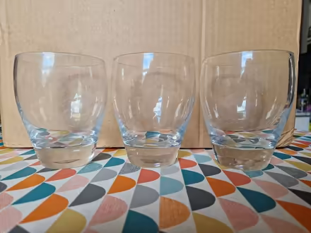 Photo of free 3 glass tumblers (Chesham HP5) #1