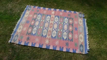 Photo of free Large rug, good condition apart from corners (Charvil RG10) #1