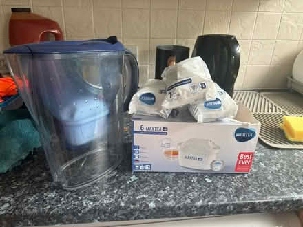 Photo of free Brita water filter + 3 cartridges (Parkgate CH64) #1