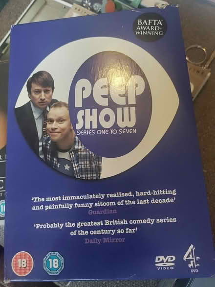 Photo of free DVD boxsets (Bloomsbury, WC1H) #2