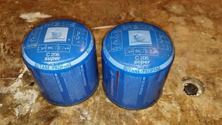 Photo of free Campingaz C206 canisters (both full / sealed) (Ivy Farm SK11) #1