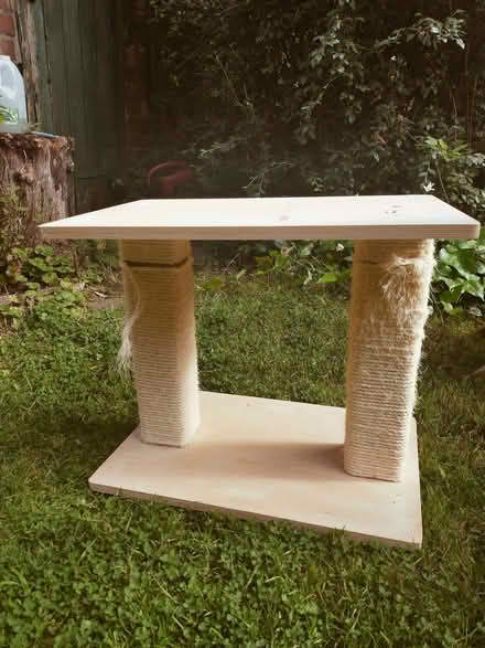 Photo of free Cat scratching post (Canonmills EH3) #1
