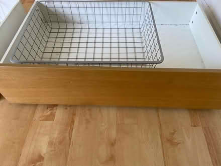 Photo of free IKEA under bed storage (W6 7RL) #2