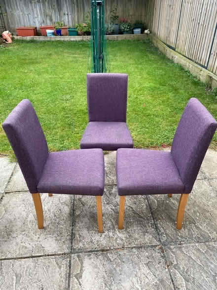 Photo of free 3 Dining chairs (Ladygrove Didcot OX11) #1