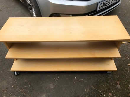Photo of free TV /HiFi table (Llanfihangel Tal y Llyn LD3) #1
