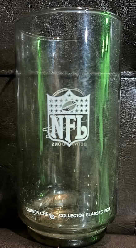 Photo of free Detroit Tigers and Lions Glasses (Brownstown MI) #4