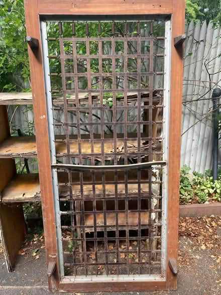 Photo of free single bed frame and spring (Newton Center) #1