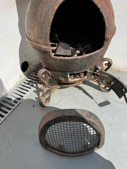 Photo of free Cast Iron Chiminea (CR5) #4
