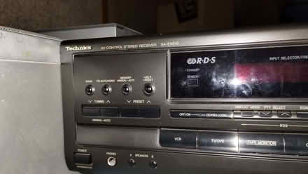 Photo of free Technics AV Control Stereo Receiver SA-EX510 + 2 Speakers (Ivy Farm SK11) #1
