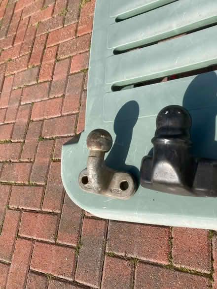 Photo of free Tow ball and cover (Bangor BT19) #1