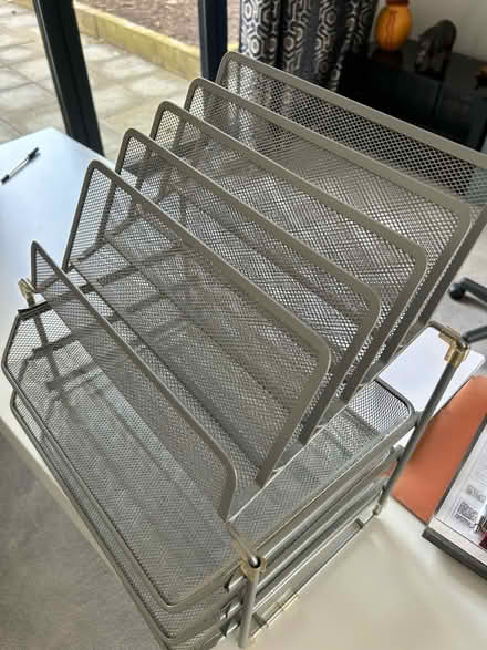 Photo of free Metal document organiser (Alwoodley) #2