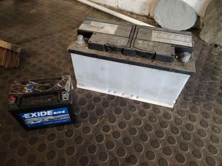Photo of free Old Batteries (CT7) #1