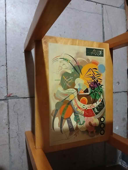 Photo of free Small nightstand (LaSalle & Burton Place) #3