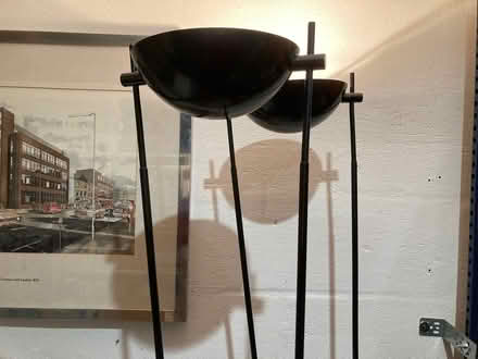 Photo of free Halogen uplighter lamps (pair) (Stainton CA11) #2