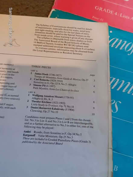 Photo of free Piano Music (North Watford WD24) #4