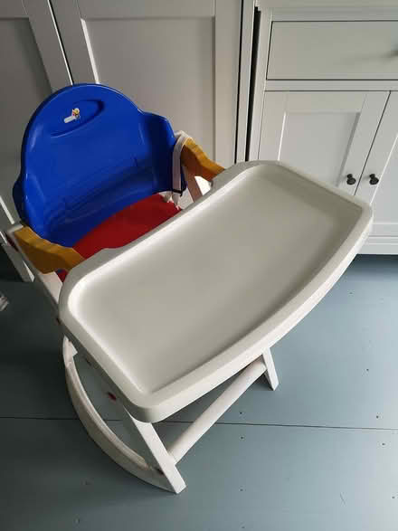 Photo of free High Chair / Baby Feeding Chair (Blackrock) #2