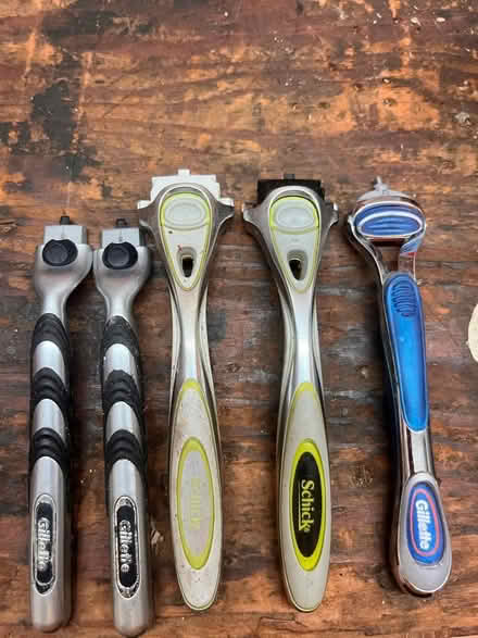 Photo of free Razor handles (Lake City) #1