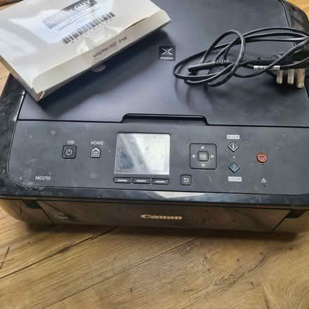Photo of free Canon MG 5750 colour printer, intermittent fault (Caldecott OX14) #1