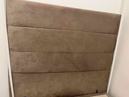Photo of free Small double bed with two drawers (Sevenoaks) #2