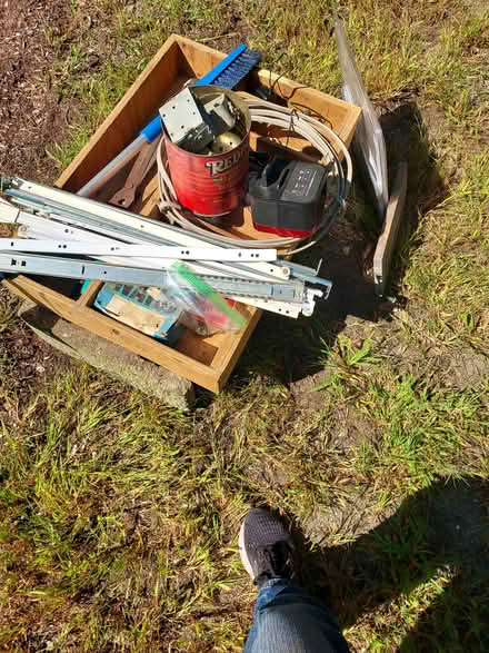 Photo of free Curb alert, misc items (401 longley rd groton MA) #2