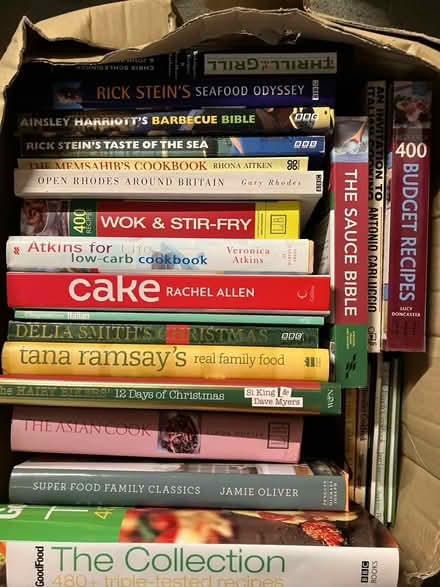 Photo of free Various Cook Books (Hemel Hempstead) #2