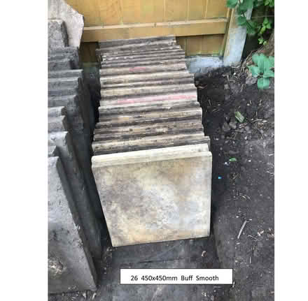 Photo of free Paving (Newton Hall DH1) #1