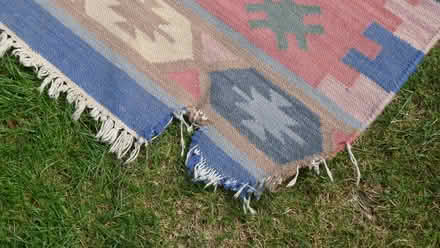 Photo of free Large rug, good condition apart from corners (Charvil RG10) #3