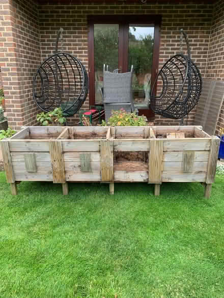 Photo of free Raised potato/vegetable planter (Witney OX28) #2
