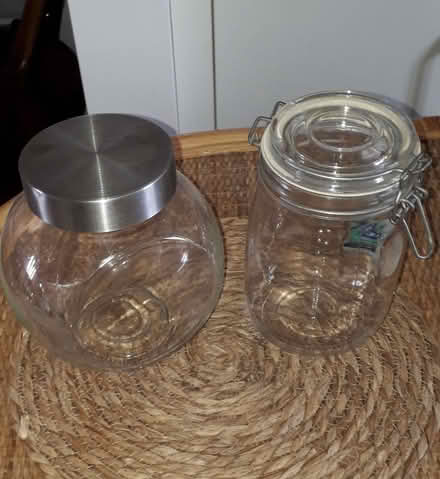 Photo of free Glass jars (Constantine Falmouth) #1