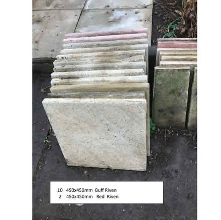 Photo of free Paving (Newton Hall DH1) #2