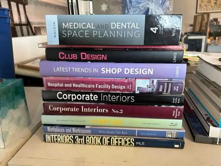 Photo of free Office Supplies and Design Books (Greenpoint, Brooklyn) #1