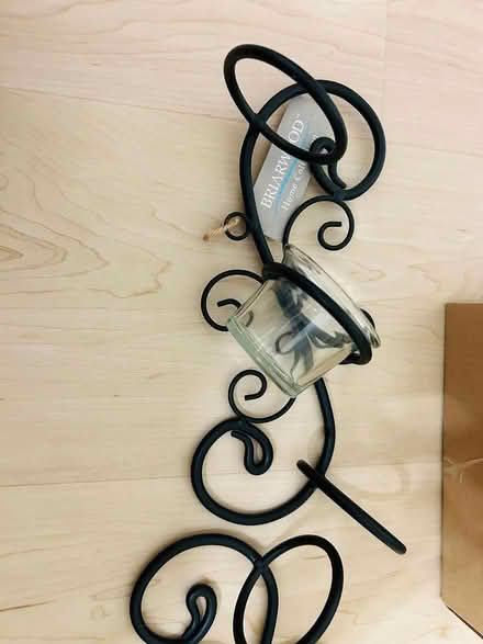 Photo of free Wall sconce (Old Rodeo) #2