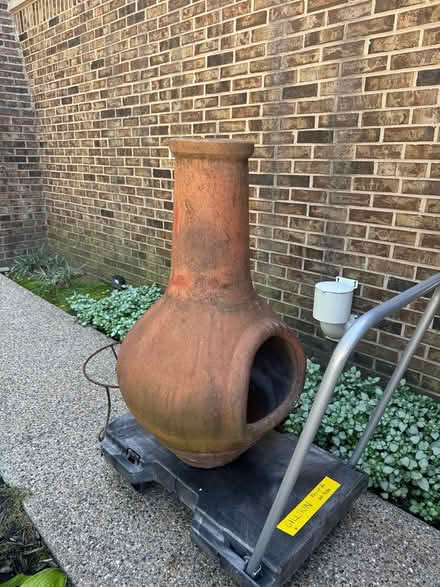 Photo of free older chiminea (near Adams and Walton) #1