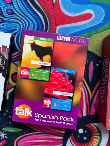 Photo of free BBC talk Spanish cd set & book (Parkgate CH64) #1