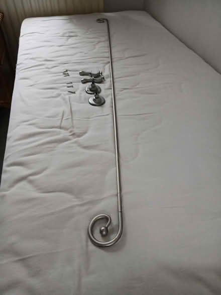 Photo of free Metal curtain rail (Rowlands Gill NE39) #1