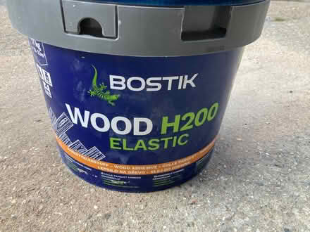 Photo of free Bostik wood H200 elastic wood flooring adhesive (Eton College SL4) #1