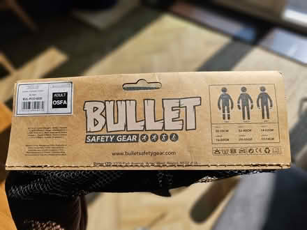 Photo of free Bullet Safety Gear (E9) #1