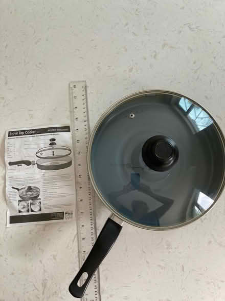 Photo of free Never used Stove Top Cooker (South Ockendon RM15) #1