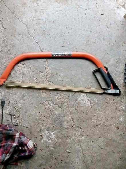 Photo of free Bow saw 24 inch (Dovecote BS37) #1