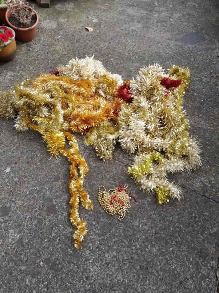 Photo of free Christmas decorations and bows etc (Darlington) #2