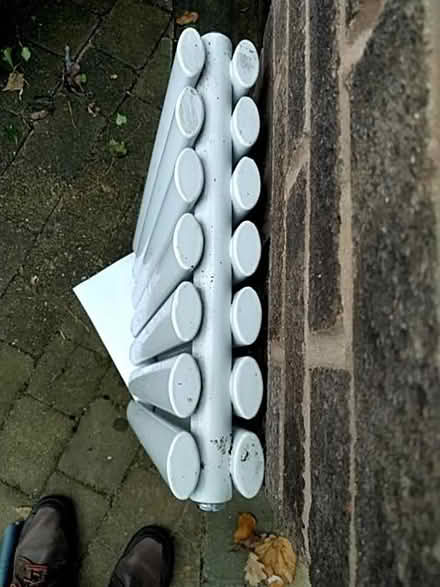 Photo of free Small white radiator - unused. (Spital CH63) #3