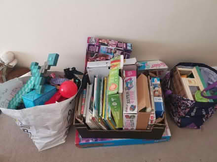 Photo of free Children book's, toy's, games (Beckenham) #1
