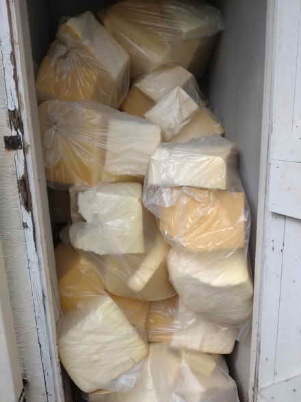 Photo of free Bags of thick spinge (Ely, CF5) #1